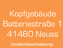 Anfahrtsbeschreibung
